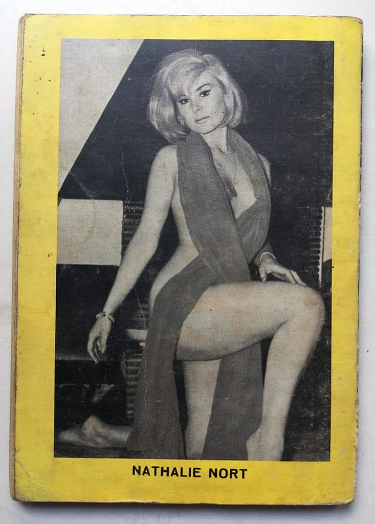 ALBO ROMANZO VAMP n 53 Cea 1967 - immagine 3