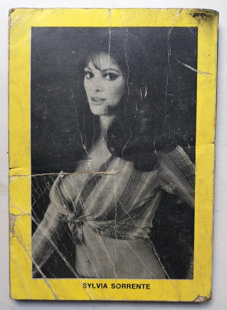 ALBO ROMANZO VAMP n 59 Cea 1968 - immagine 3