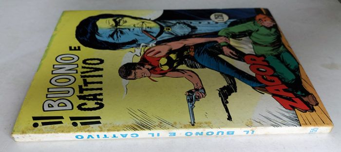 ZAGOR Zenith 155 DAIM PRESS 1974 inserto DIME PRESS - immagine 2