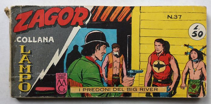 Fumetto da RECUPERO RESTAURO