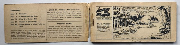 Fumetto da RECUPERO RESTAURO Striscia ZAGOR COLLANA LAMPO Iª Serie 37 - immagine 3