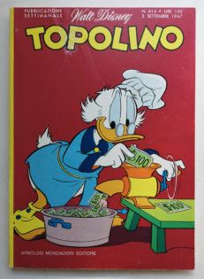TOPOLINO LIBRETTO 614