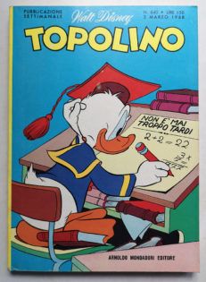 TOPOLINO LIBRETTO 640
