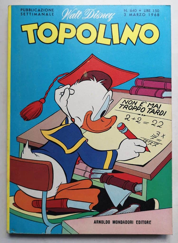 TOPOLINO LIBRETTO 640