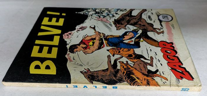 ZAGOR Zenith 99 CEPIM 1969 Belve - immagine 2