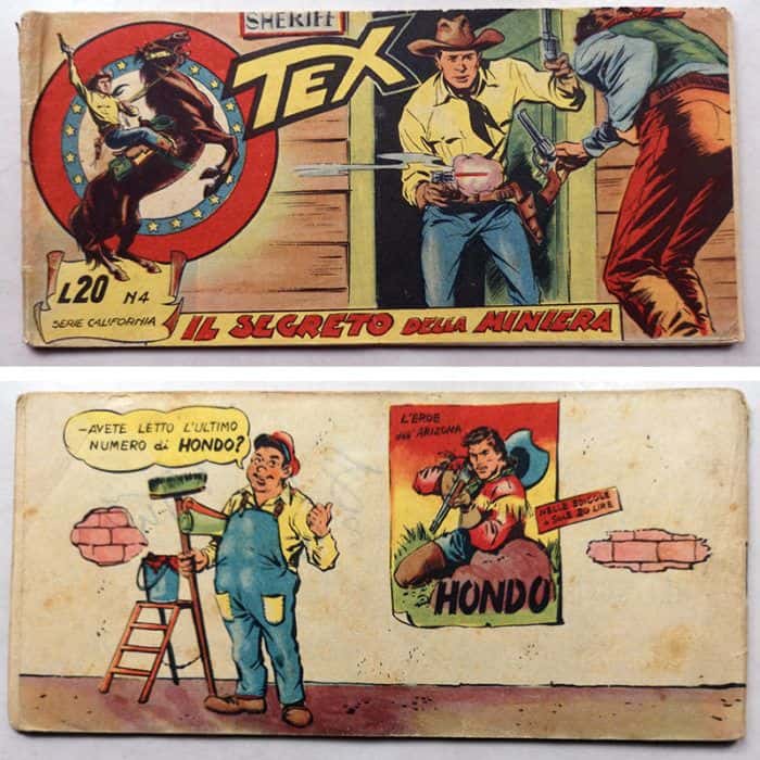 Strisce TEX