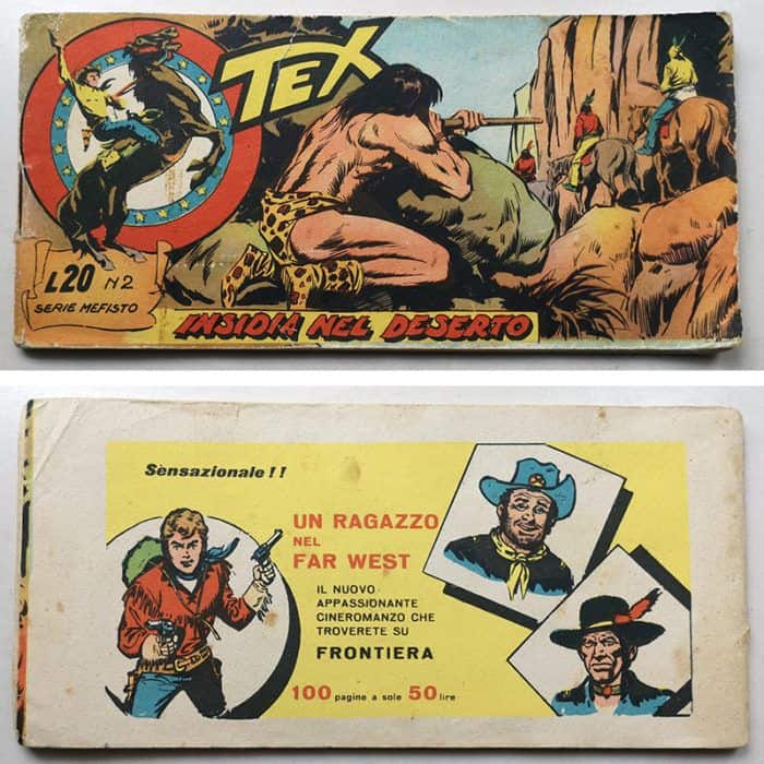 Strisce TEX