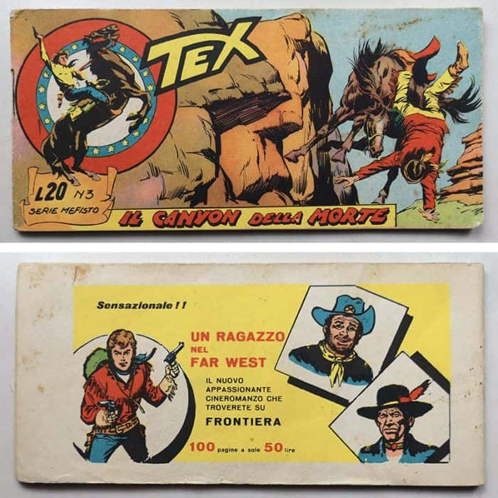 Strisce TEX