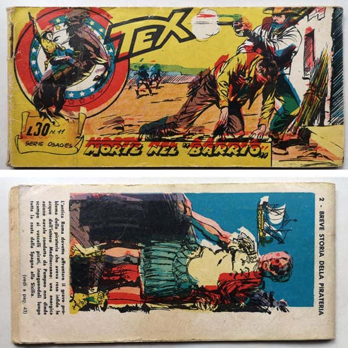 Strisce TEX
