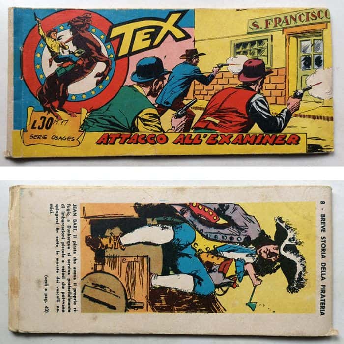 Strisce TEX