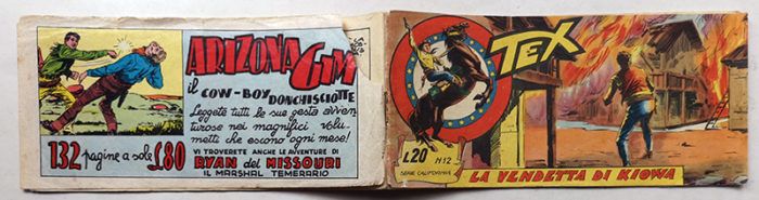 Fumetto da RECUPERO RESTAURO