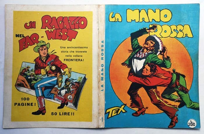 Copertina da RECUPERO RESTAURO TEX 1