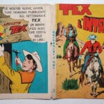 Copertina da RECUPERO RESTAURO TEX