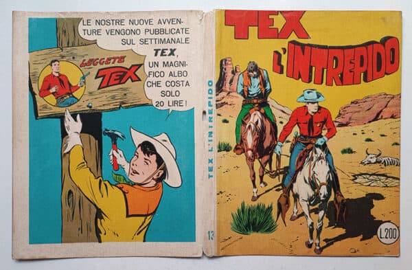 Copertina da RECUPERO RESTAURO TEX