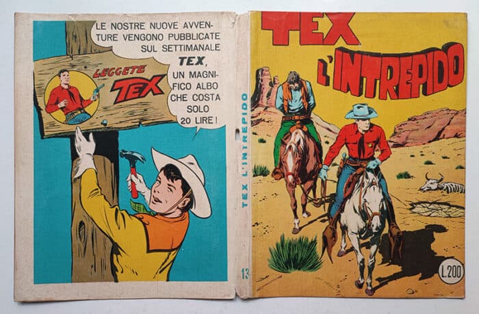 Copertina da RECUPERO RESTAURO TEX