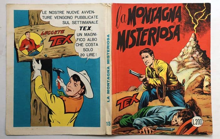 Copertina da RECUPERO RESTAURO TEX