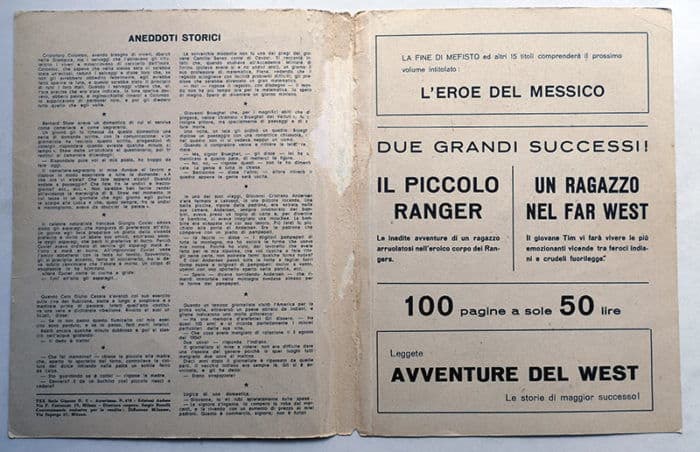 Copertina da RECUPERO RESTAURO TEX 3 non censurato aut. 478 - immagine 2