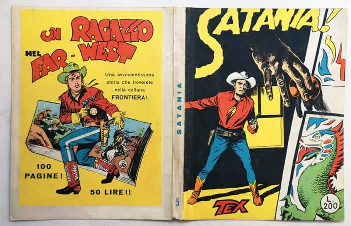 Copertina da RECUPERO RESTAURO TEX