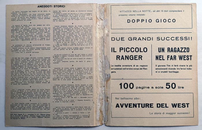 Copertina da RECUPERO RESTAURO TEX 5 non censurato aut. 478 - immagine 2