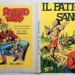 Copertina da RECUPERO RESTAURO TEX
