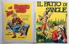 Copertina da RECUPERO RESTAURO TEX