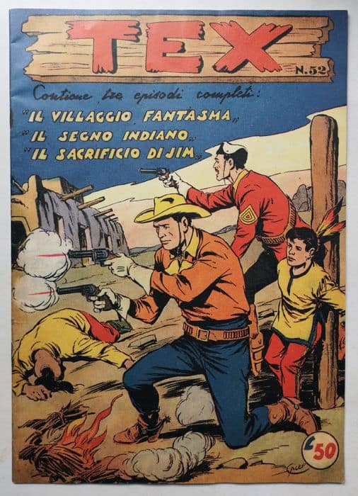 TEX ALBO D'ORO