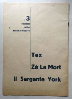 TEX ALBO D'ORO