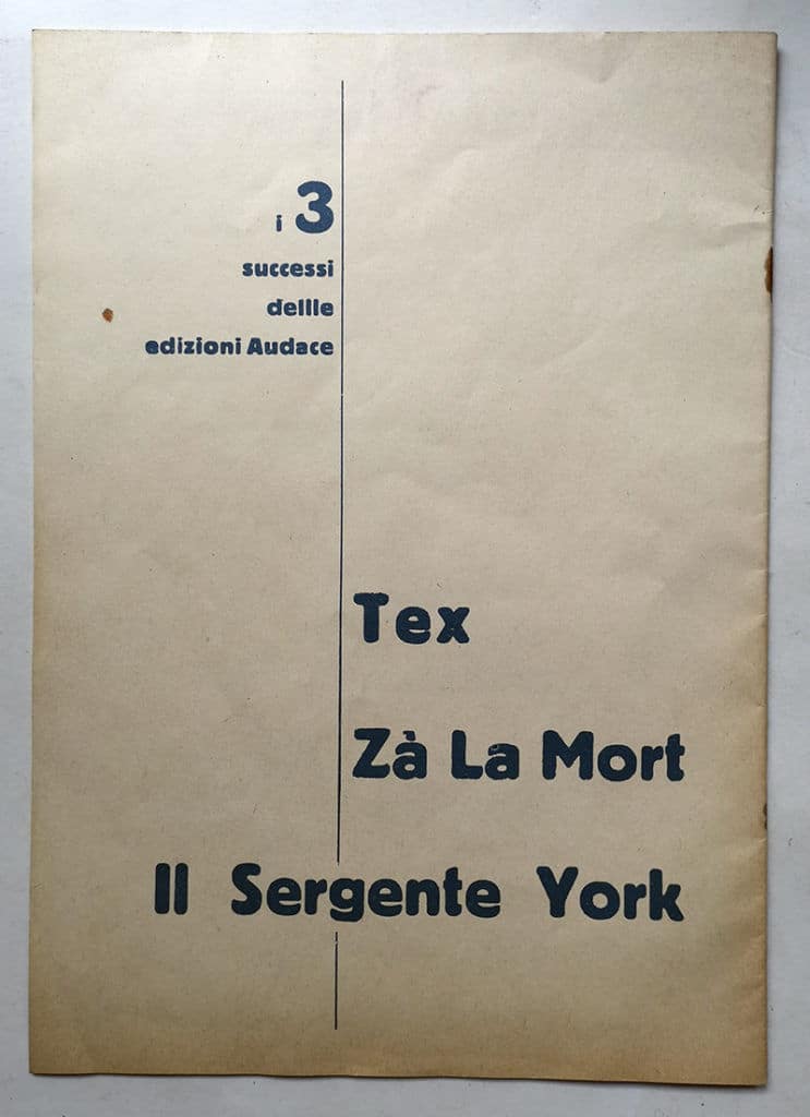 TEX ALBO D'ORO