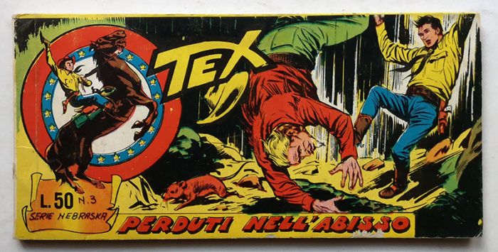 Fumetto da RECUPERO RESTAURO