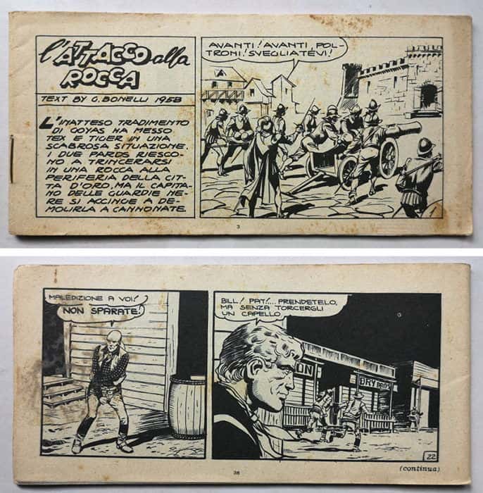 Fumetto da RECUPERO RESTAURO