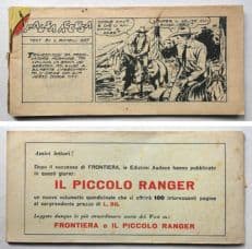 Fumetto da RECUPERO RESTAURO