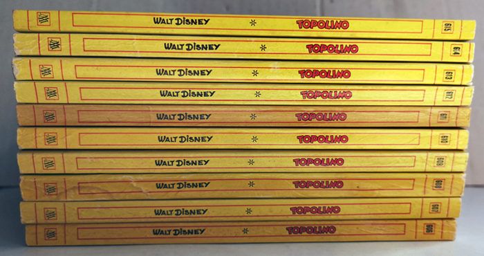 TOPOLINO LIBRETTO