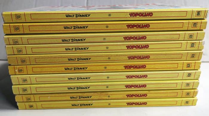 TOPOLINO LIBRETTO 640 Mondadori 1968 bollino punti club - immagine 2