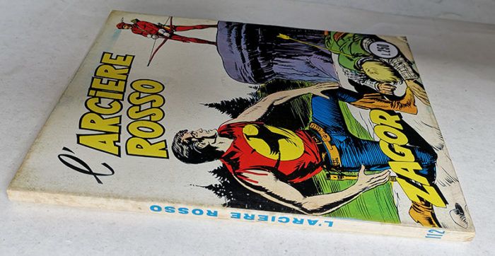 ZAGOR Zenith 112 CEPIM 1970 L'arciere rosso - immagine 2