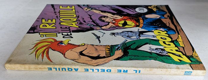 ZAGOR Zenith 118 CEPIM 1971 Il re delle aquile - immagine 2