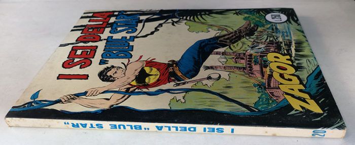 ZAGOR Zenith 120 CEPIM 1971 I sei della Blue Star - immagine 2
