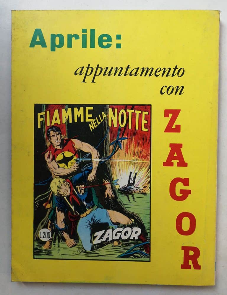 ZAGOR Zenith 120 CEPIM 1971 I sei della Blue Star - immagine 3