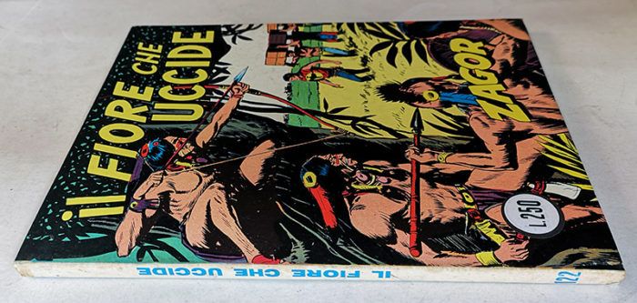 ZAGOR Zenith 122 CEPIM 1971 Il fiore che uccide - immagine 2