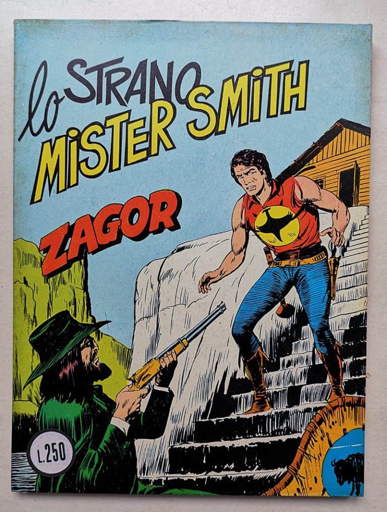 ZAGOR Zenith 124