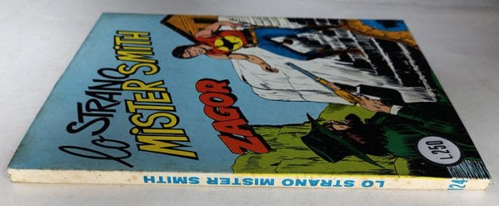 ZAGOR Zenith 124 CEPIM 1971 Lo strano mister Smith - immagine 2