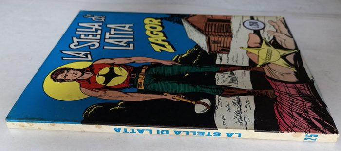 ZAGOR Zenith 125 CEPIM 1971 La stella di latta - immagine 2
