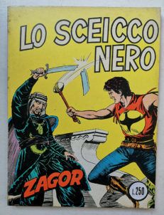 ZAGOR Zenith 127