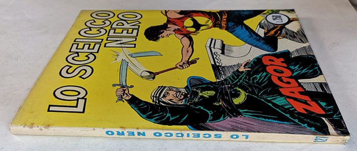 ZAGOR Zenith 127 CEPIM 1971 Lo sceicco nero - immagine 2