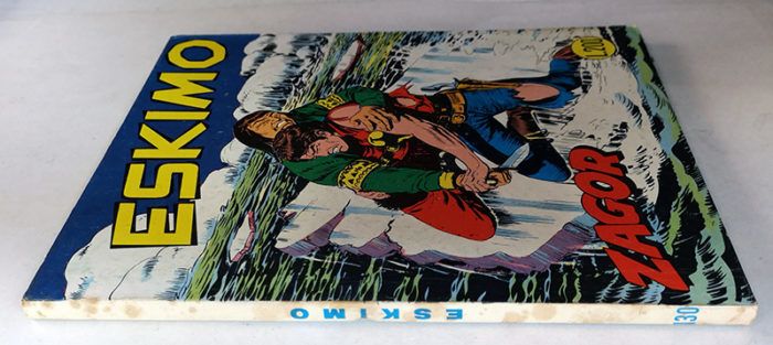 ZAGOR Zenith 130 CEPIM 1972 Eskimo - immagine 2