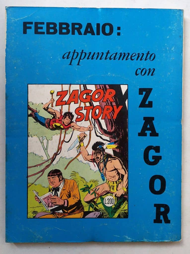 ZAGOR Zenith 130 CEPIM 1972 Eskimo - immagine 3