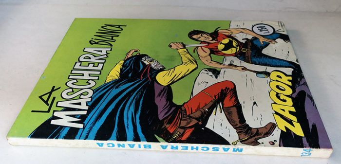 ZAGOR Zenith 134 CEPIM 1972 La maschera bianca - immagine 2