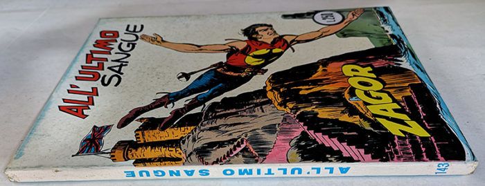 ZAGOR Zenith 143 CEPIM 1973 All'ultimo sangue - immagine 2