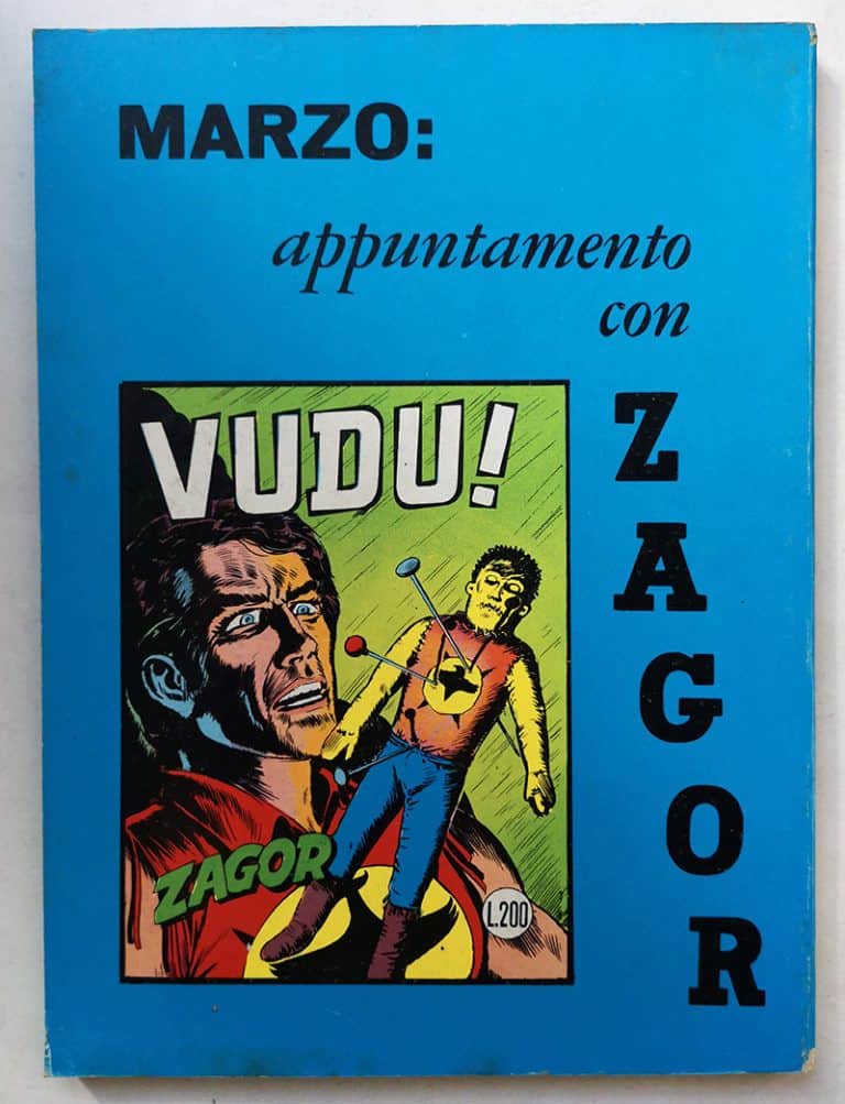 ZAGOR Zenith 143 CEPIM 1973 All'ultimo sangue - immagine 3