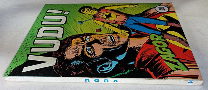 ZAGOR Zenith 144 CEPIM 1973 Vudu! - immagine 2