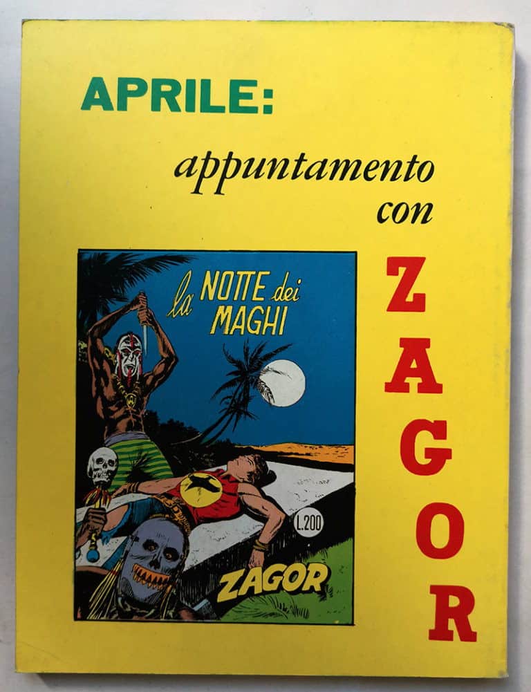 ZAGOR Zenith 144 CEPIM 1973 Vudu! - immagine 3